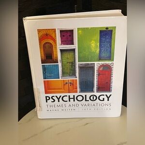 Psychology Themes and Variations 10th Ed Weiten HC